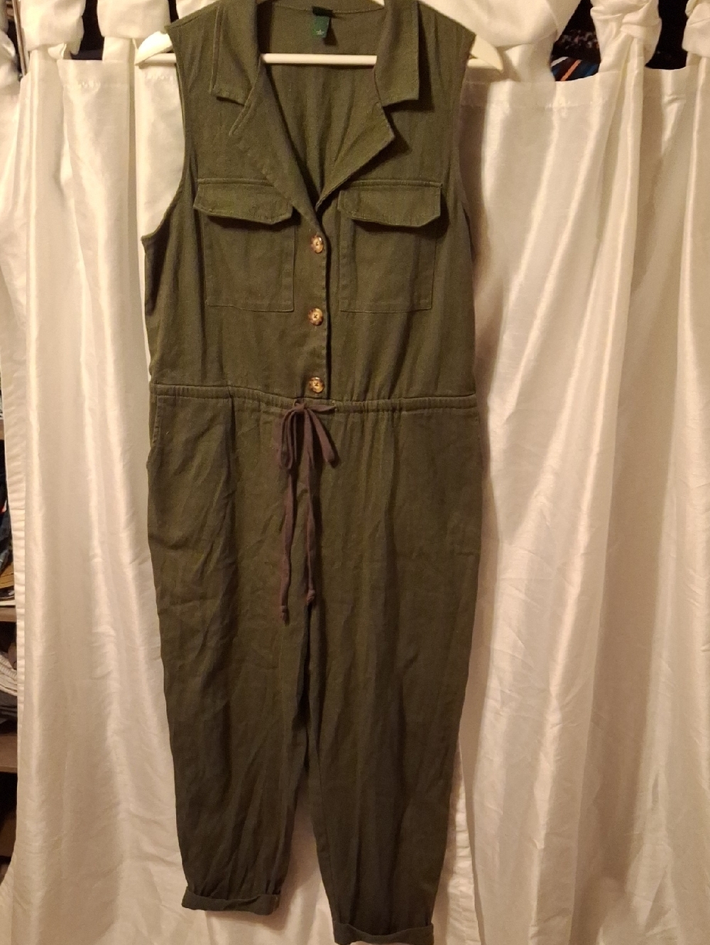 wild fable Olive Green Labeled Jumpsuit